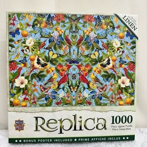 MasterPieces Replica 1000 Piece Jigsaw Puzzle - Multicolor